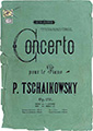 Партитура Концерта №1, по которой П.И.Чайковский дирижировал в Санкт-Петербурге 16 октября 1893 года, в последнем своем концерте