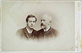 П.И.Чайковский и А.И.Зилоти. 26 декабря 1887 года. Фотоателье «Мюллер и Пилиграм». ГМЗЧ