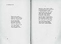 Страницы альманаха «Лирический круг» (1922) со стихами О.Э.Мандельштама