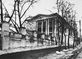 Дом купца Алексея Первушина (деда Анастасии Николаевны) в Александрове. Фотография 1970-х годов