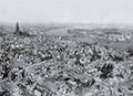 Кёльн после ковровых бомбардировок союзников. 1945