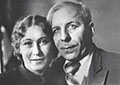 О.Синякова и Н.Асеев. [1939–1940]