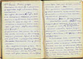 Страницы дневника В.Г.Мирович с записью от 16 июня 1936 года