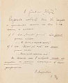 Письмо О.Э.Мандельштама в редакцию журнала «Звезда». 19 декабря 1936 года