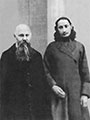 М.А.Новоселов и о. П.А.Флоренский. 1910-е годы