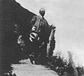 В.В.Розанов в Сахарне (Бессарабия). Лето 1913 года