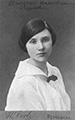 Татьяна Васильевна Розанова. 1915