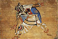 «Царь Эдип». Эскиз костюма. 1921. Фанера, масло. Национальная галерея Армении, Ереван