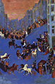 Улица. 1909. Картон, масло, темпера, бронзовая краска. Национальная галерея Армении, Ереван