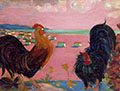 Петухи. 1907. Холст, масло. Национальная галерея Армении, Ереван