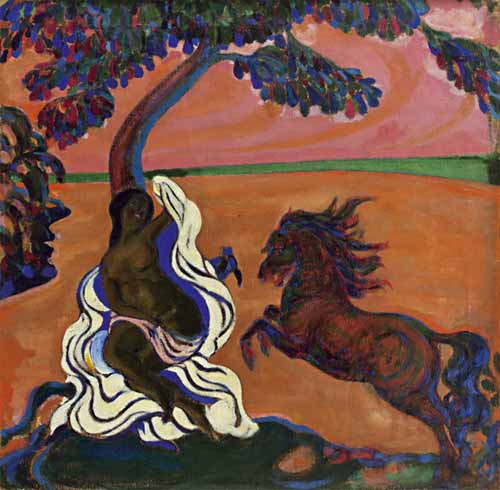 Декоративный мотив. 1907. Холст, масло. Национальная галерея Армении, Ереван
