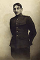 Г.Якулов в военной форме. Фотография. 1914. Частное собрание, Москва