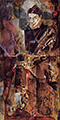 Поэт Рюрик Ивнев. 1922. Картон, акварель, гуашь, белила, перо. Национальная галерея Армении, Ереван
