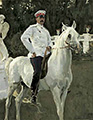 Портрет князя Ф.Ф.Юсупова, графа Сумарокова-Эльстона. 1903. Холст, масло. ГРМ