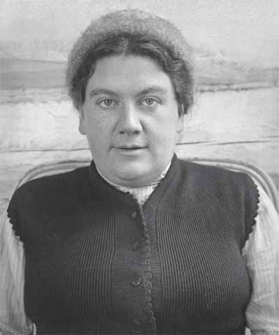 Александра Львовна Толстая. 1912. ГМТ
