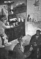 Приглашение-буклет  на выставку Л.Козинцовой в галерею Л.Зборовского. Париж, 1929. Репродукция работы Л.Козинцовой изцикла «Бретань»