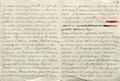 М.М.Нахман. Страницы письма к Ю.Л.Оболенской за июль 1917 года, из Бахчисарая. РГАЛИ