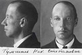Н.С.Гумилев. Тюремная фотография. Август 1921 года