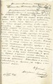 Протокол допроса Н.С.Гумилева 20 августа 1921 года