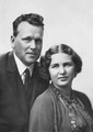 Ф.Ф.Раскольников с женой Ларисой Рейснер. 1922