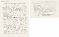 Б.Пастернак. Первая и вторая страницы письма Дм. Голубкову от 25 июня 1957 года. Ксерокопия автографа