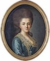 Неизвестный художник. Портрет Елизаветы Петровны Глебовой-Стрешневой. 1770-е годы