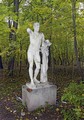 Единственная сохранившаяся скульптура в усадебном парке. 1910-е годы