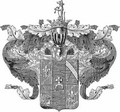 Герб рода князей Глебовых-Стрешневых