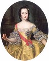 Г.Х.Гроот. Портрет великой княгини Екатерины Алексеевны. Около 1745 года. Холст, масло. ГЭ