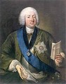 Г.Х.Гроот. Портрет графа М.К.Линара. 1741. Холст, масло. ГМЗ «Павловск»