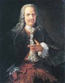 Г.Х.Гроот. Портрет А.Н.Демидова. До 1745 года. Холст, масло. ГТГ.