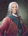 Г.Х.Гроот. Портрет князя В.В.Долгорукова. До 1746 года. Холст, масло. ГТГ.