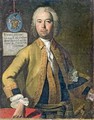 Г.Х.Гроот. Портрет Г.Ю.Лесли. 1749. Холст, масло. ГРМ