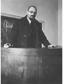 А.А.Реформатский читает лекцию по фонетике в Горпеде имени Потемкина. 1942