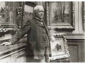 П.Дюран-Рюэль в своей галерее в Париже. Фотография Дорнак. Около 1910 года