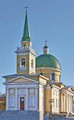 Никольский «казачий» собор. Здесь хранилось знамя Ермака. Архитектор В.Стасов. Заложен в 1833 году