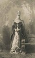 Графиня Елизавета Андреевна Воронцова-Дашкова в бальном костюме боярыни. 1883