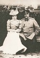 И.И.Воронцов-Дашков с дочерью Александрой. Одесса. Около 1900 года