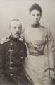 Александра Илларионовна с мужем графом П.П.Шуваловым. 1891