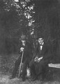 А.А.Арапов и Б.В.Шапошников. 1913. Неизвестный фотограф