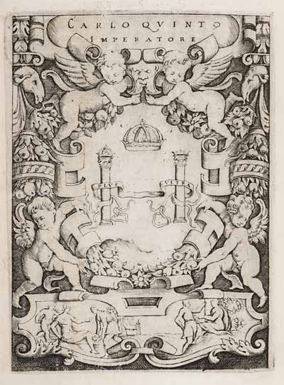    V Plus ultra. . 20.    Le Imprese illustri (, 1580).   . 
