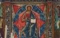Икона Спасителя в деисусном чине иконостаса