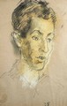 Портрет Валерия Фалька. Середина 1930-х годов. Бумага, пастель, уголь