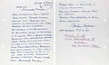 Письмо П.Д.Корина к А.И.Солженицыну. 23 февраля 1963 года. Автограф. Архив А.И.Солженицына в Троице-Лыкове