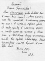 Письмо А.И.Солженицына Е.Г.Эткинду. [Весна 1967 года]. Автограф