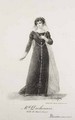 Мадемуазель К.Ж.Дюшенуа в роли Марии Стюарт. Ш.Мотт. 1820-е годы. Литография