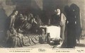 Н.Н.Ге. Последняя вечеря Христа. 1867. Фототипия на бланке открытого письма. Петербург, 1912
