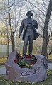 Памятник И.С.Тургеневу в Москве. Скульптор С.Казанцев