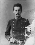 Кн. Владимир Владимирович Голицын (дядя Вовик). 1910-е годы