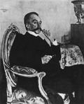 В.А.Серов. Портрет кн. Владимира Михайловича Голицына. 1906. ГИМ